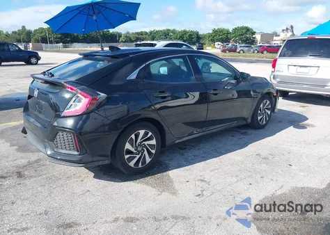 2018 Honda Civic Lx from USA, damaged, VIN SHHFK7H20JU234272